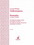 Sonata in A Minor