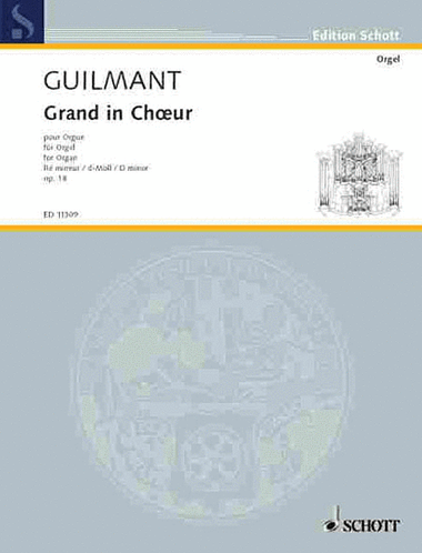 Grand Choeur in D, Op. 18