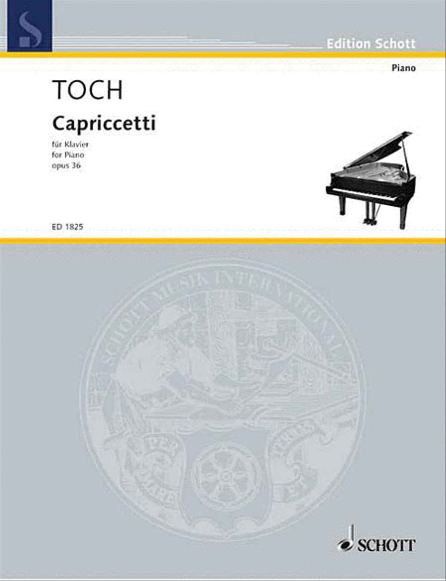 The Juggler Op. 31, No. 3 from Three Burlesques Piano Solo scores gallery preview page 1