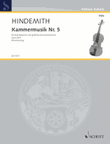 Kammermusik #5 Op. 36, No. 4