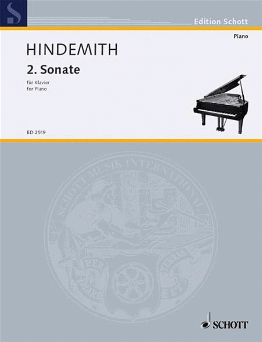 Sonata No. 2 in G Major (1936) Piano Solo scores gallery preview page 1