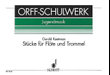 Stücke für Flöte und Trommel – Book 1