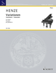 Variations Op. 14