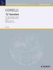 12 Sonatas, Op. 5 – Volume 2
