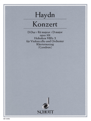 Concerto in D Major, Op. 101 (Hob. 7b:2)