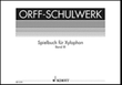 Spielbuch für Xylophone – Two-Octave Xylophone mini preview
