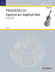 Capriccio for Siegfried Palm (1968)