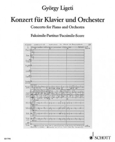 Concerto for Piano and Orchestra