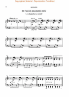 Easy Pieces for Piano 1 Piano, 4-Hands scores gallery preview page 3