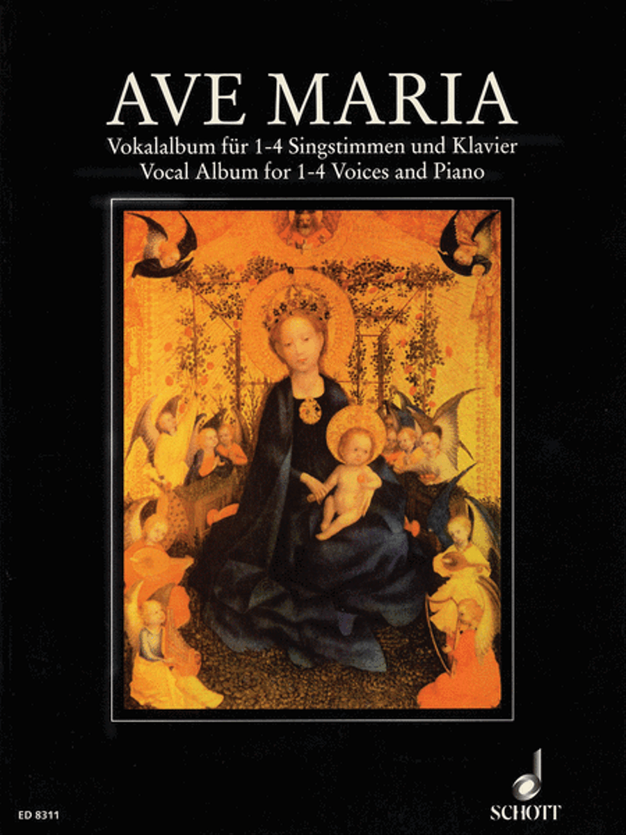 Ave Maria Album Voice Solo scores gallery preview page 1