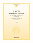 6 Short Preludes, BWV 933-938