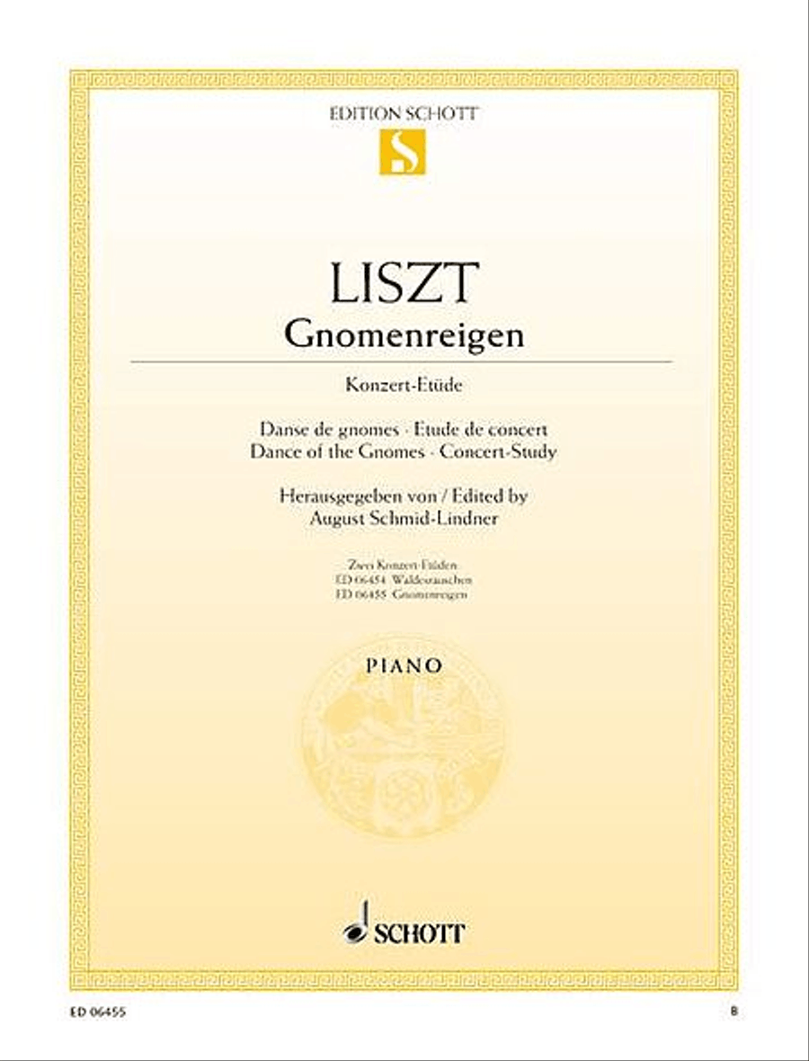 Gnomenreigen Gnomenreigen Piano Solo scores gallery preview page 1
