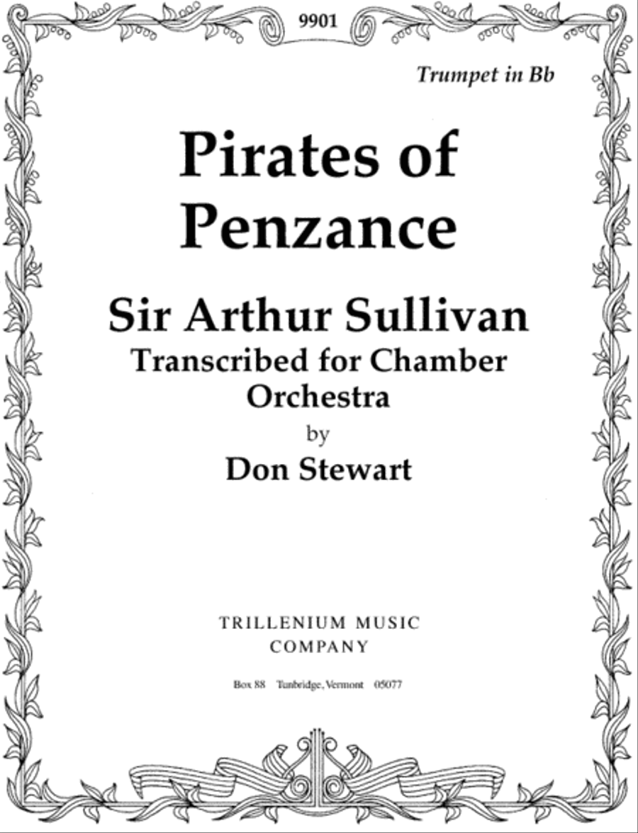 Pirates of Penzance Reduction scores gallery preview page 1
