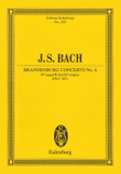 Brandenburg Concerto No. 6 in B-flat Major, BWV 1051 mini preview