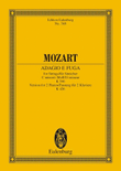 Adagio e Fuga in C minor, K. 546 mini preview