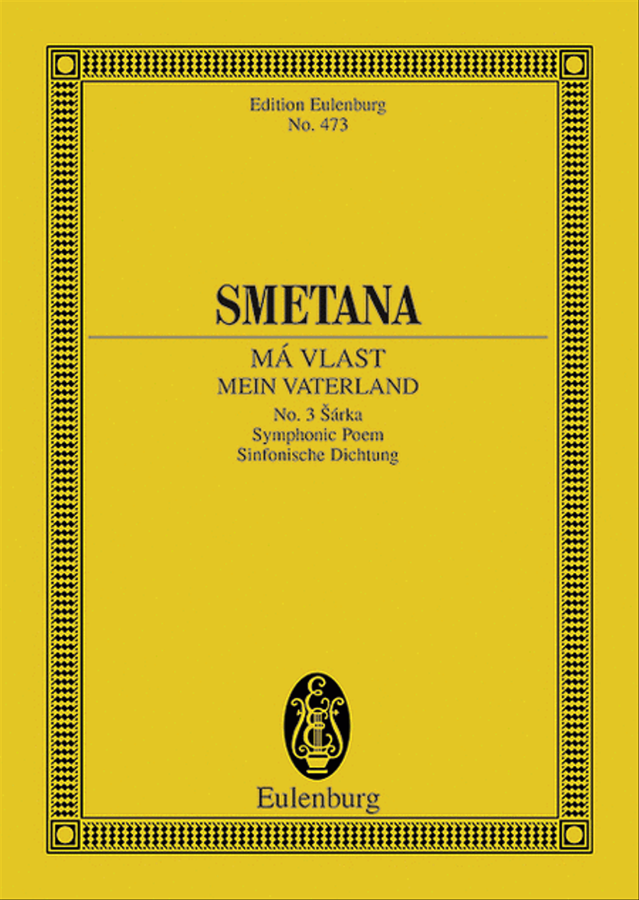 Ma Vlast No. 3 “Sarka” Orchestra scores gallery preview page 1