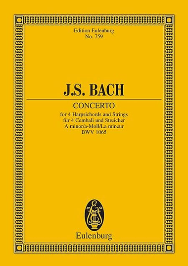 Concerto in A Minor, BWV 1065