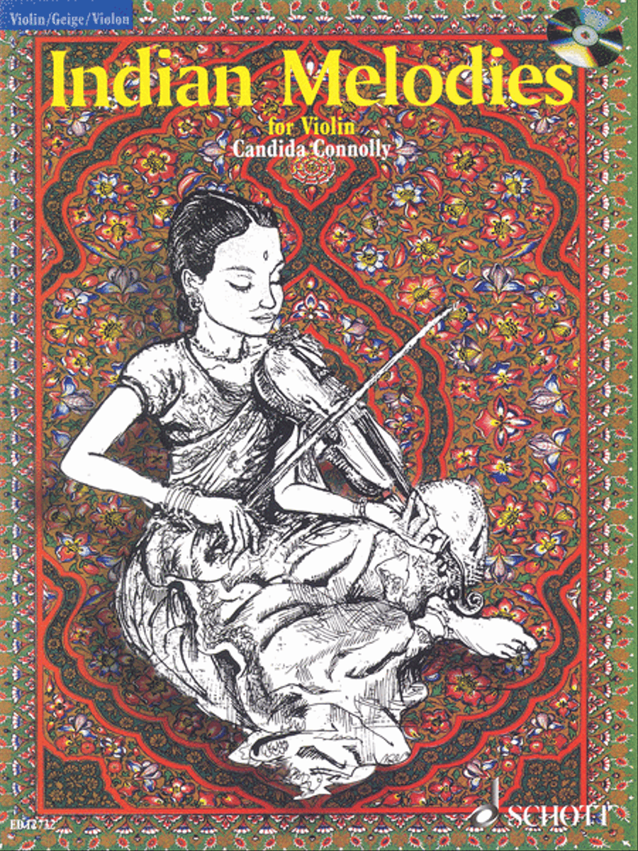 Indian Melodies Violin Solo scores gallery preview page 1