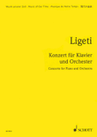 Concerto for Piano and Orchestra (1985-88)