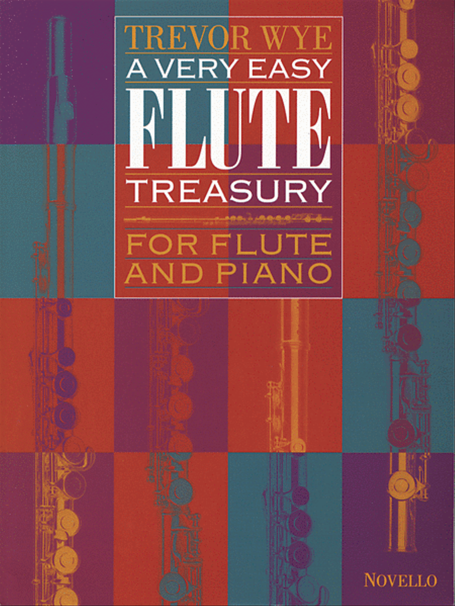 A Very Easy Flute Treasury Flute Solo scores gallery preview page 1