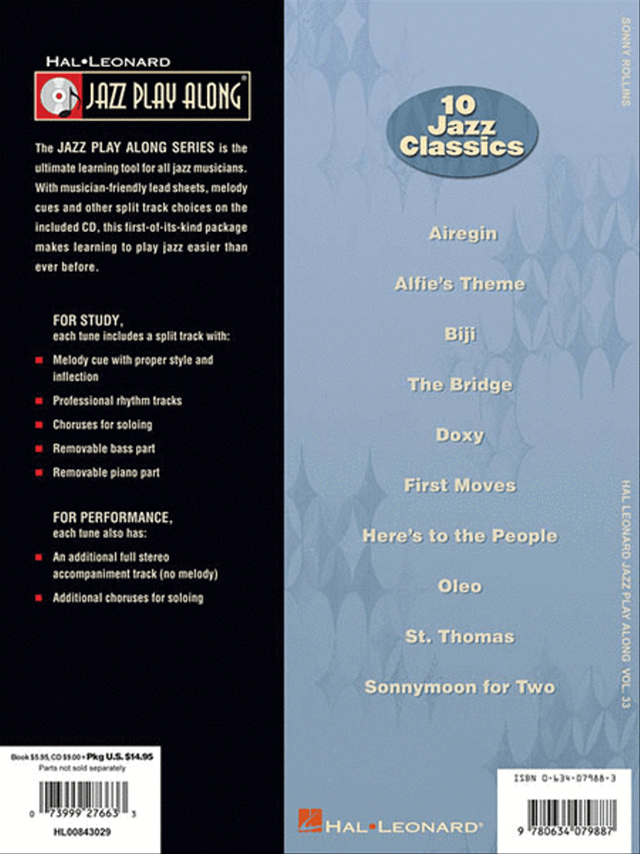 Sonny Rollins C Instrument scores gallery preview page 2