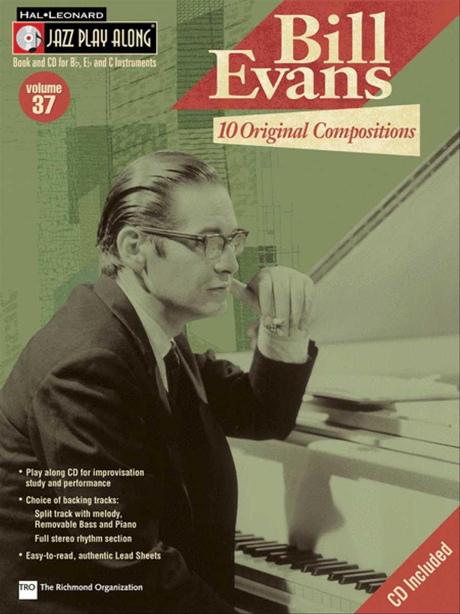 Bill Evans: 10 Original Compositions C Instrument scores gallery preview page 1