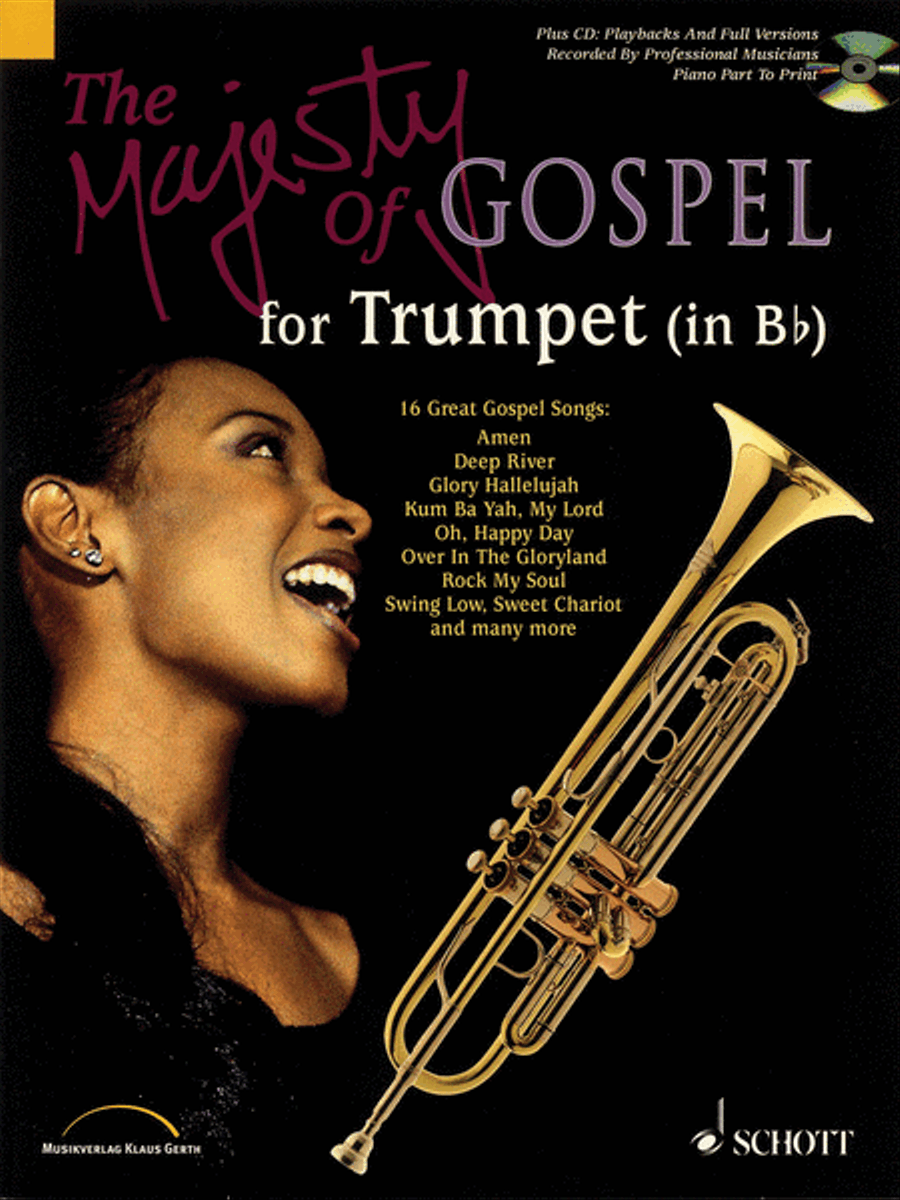 The Majesty of Gospel Tenor Saxophone scores gallery preview page 1