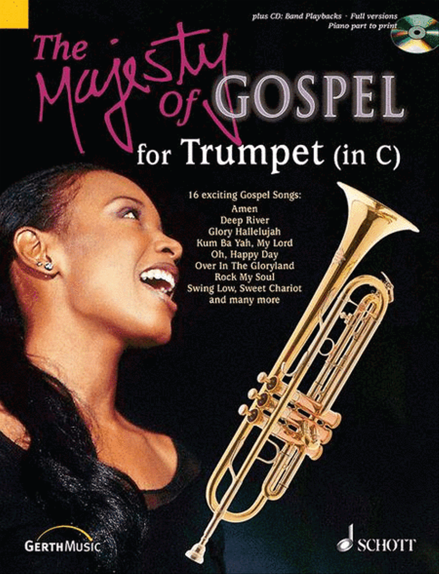 Majesty of Gospel C Trumpet scores gallery preview page 1