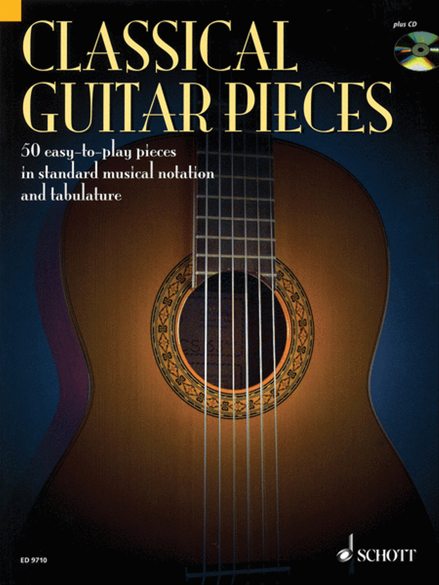 Classical Guitar Pieces Acoustic Guitar scores gallery preview page 1
