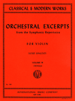 Orchestral Excerpts from the Symphonic Repertoire - Volume 3 (revised)
