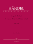 As pants the hart HWV 251e