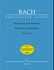 Inventions and Sinfonias BWV 772-801