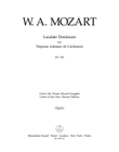 Laudate Dominum, KV 339