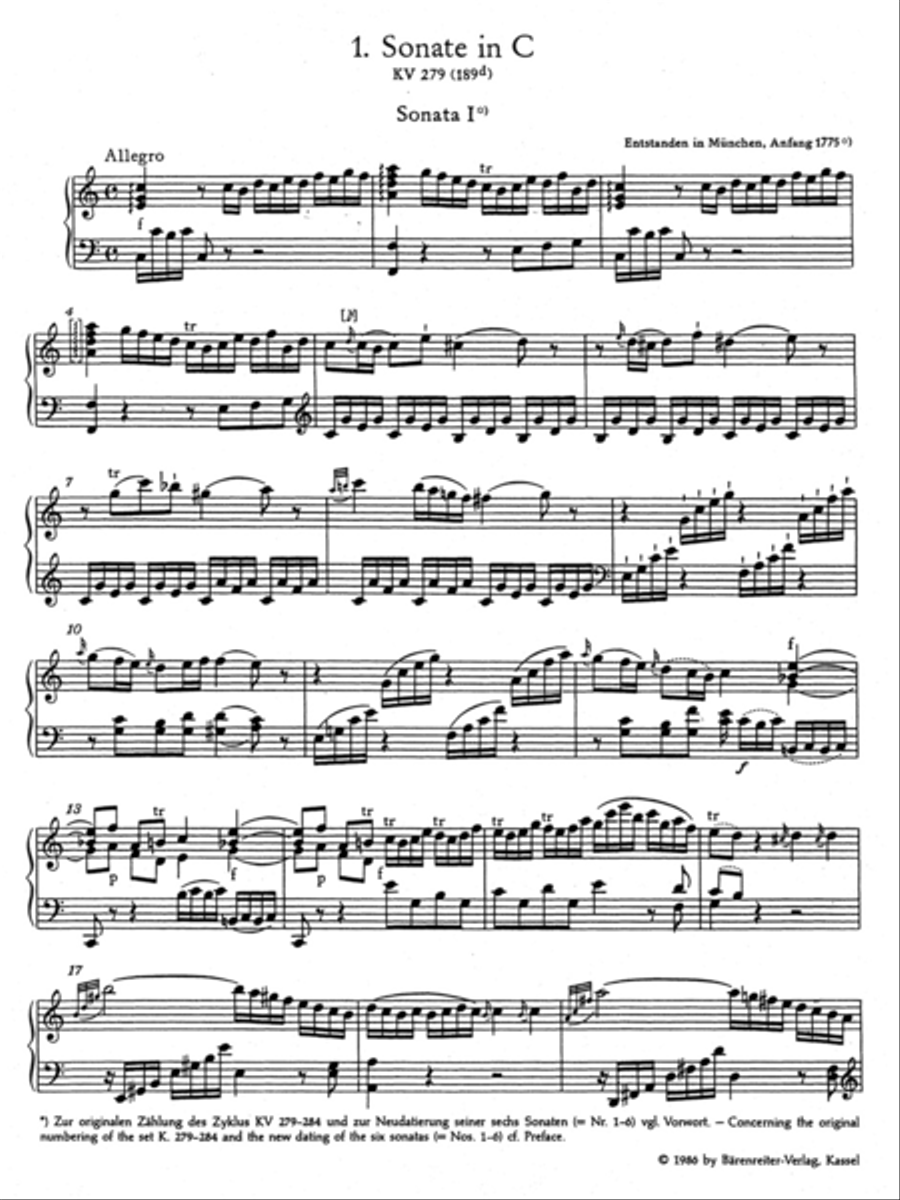 Samtliche Werke for Solo Piano Piano Solo scores gallery preview page 2