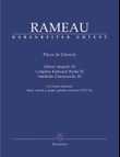 Sämtliche Clavierwerke, Band III