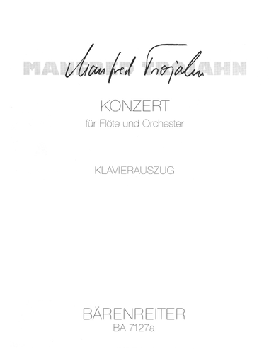 Concerto for Flute and Orchestra