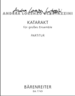 Katarakt for Grand Ensemble