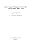 AllAperto for Chamber Choir (16 voices)