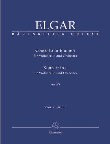 Concerto for Violoncello and Orchestra in E minor, op. 85