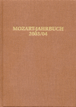 Mozart-Jahrbuch 2003/04