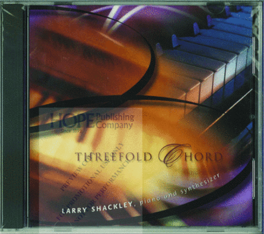 Threefold Chord CD (Spiritual Jazz and Celtic Hymn Settings) Piano scores gallery preview page 2