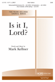 Is It I, Lord?