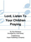 Lord, Listen to Your Children Praying