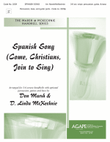 Spanish Song