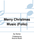 Merry Christmas Music (Folio)