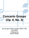 Concerto Grosso (Op. 6, No. 3)