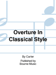 Overture In Classical Style