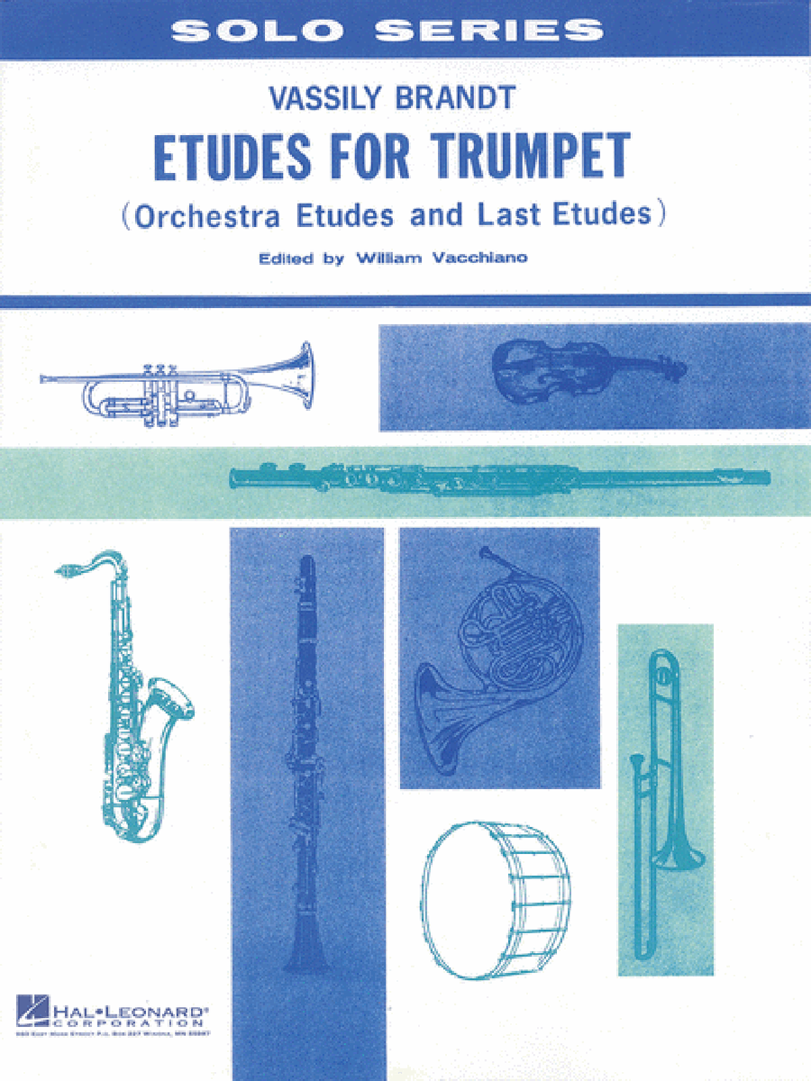 Etudes for Trumpet Etudes for Trumpet B-Flat Trumpet scores gallery preview page 1