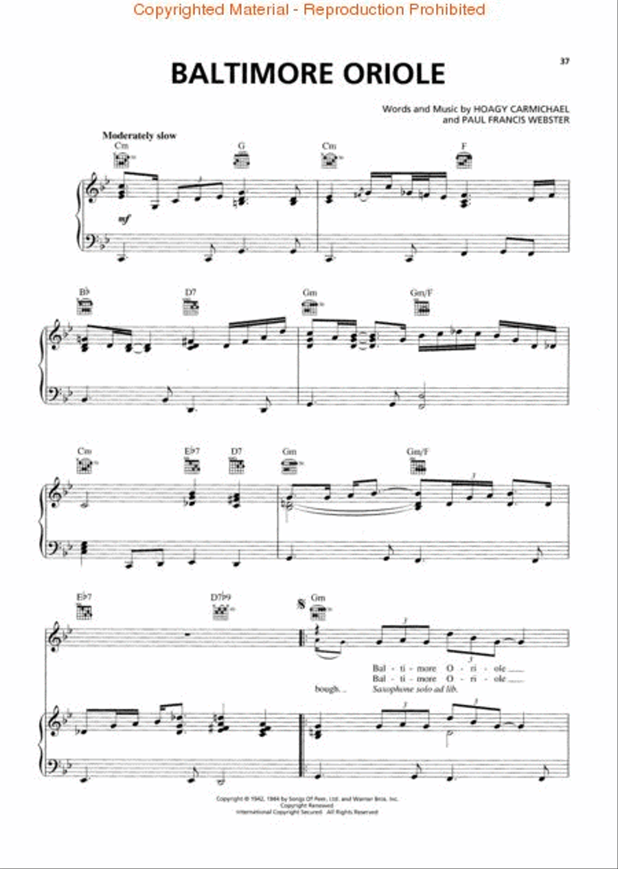 George Harrison – The Dark Horse Years 1976-1992 Piano, Vocal, Guitar scores gallery preview page 4