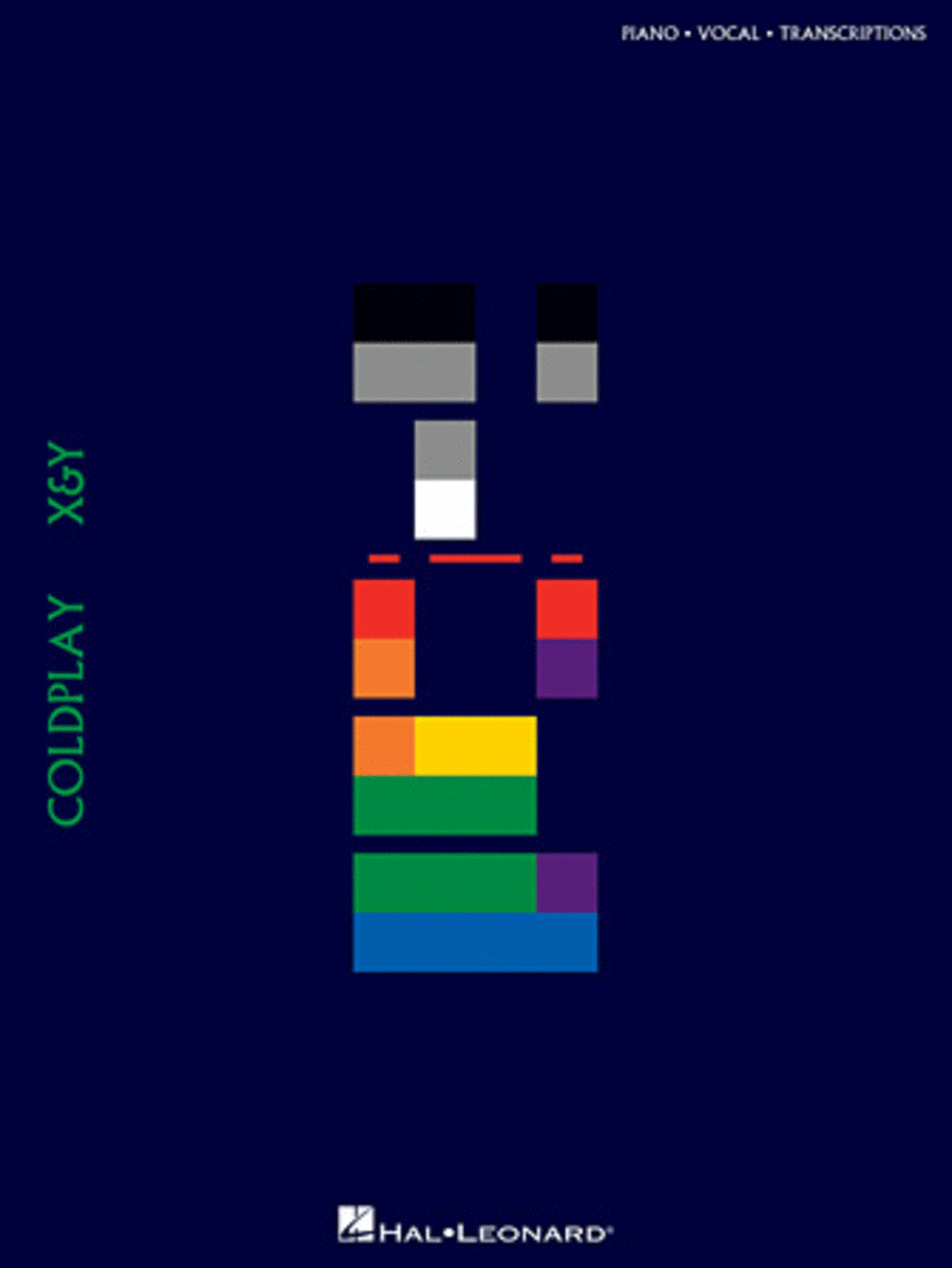 X & Y Piano, Vocal, Guitar scores gallery preview page 1
